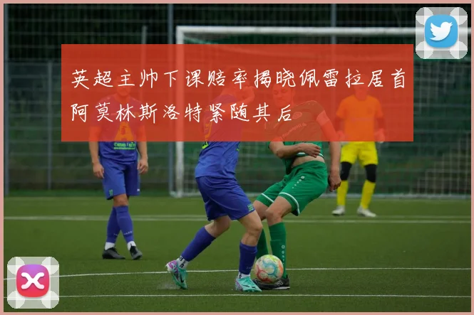 英超主帅下课赔率揭晓佩雷拉居首阿莫林斯洛特紧随其后